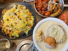 超量鸡肉沙拉-MI WU FACTORY米屋美食工厂餐厅(绿地店)