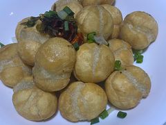 酸菜炒汤团-蜗牛小馆醉乡民谣云南菜(惠新西里店)