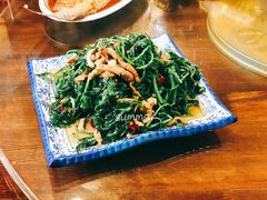 黄金叶炒肉丝-老味道1992(武当山店)