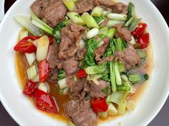 葱香牛柳-曾牛肉