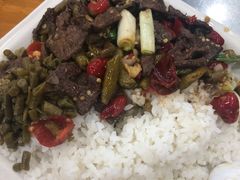 -杨门·豌豆杂酱面