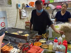 自助取餐区-大东北首席烤冷面(常兴路店)