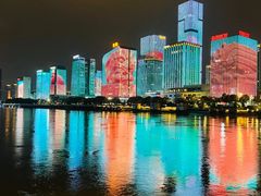 -闽江夜游台江旅游码头