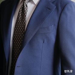 点击看大图 -怒马会 全麻衬西装高级定制