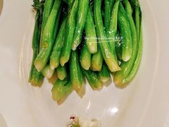 白灼菜心-津菜典藏河西店(水上店)