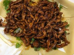 京酱肉丝-石饮红星包子(中山路店)