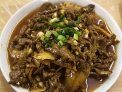 三拼牛腰牛板筋牛肉丝-双宝红油牛系列