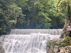 -西岭雪山大飞水景区