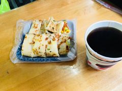 芝士肉松蛋饼-芳林早餐