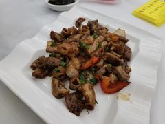 煎焗过江肠-新享乐海鲜(翠华路店)