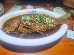 -二姐家三个拿手菜·北塘海鲜·大馅锅贴王(成林道店)