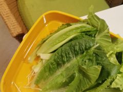 青菜拼盘-润园四季椰子鸡火锅(欢乐海岸店)