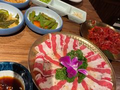 -明洞阿姨·韩式酱蟹烤肉·创意料理(三元桥店)