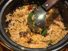 式腊味煲仔饭-狐狸爱上椰子鸡(滨江星光大道店)