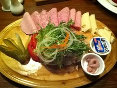 冷切肠拼盘-宝莱纳啤酒花园餐厅PAULANER BRAUHAUS Nanjing(广州路店)