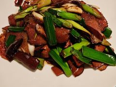 四川腊味炒牛肝菌-许家菜(DT51店)