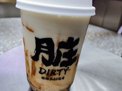 黑糖波霸脏脏茶-LELECHA乐乐茶(三里屯店)