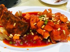 松子桂鱼-阿莉餐厅(枣阳路店)