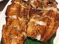 香煎鲈鱼-粗茶淡饭·汉口公馆(循礼门店)