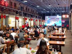 大堂-清真·老金烧烤·小龙虾(奥体中路店)