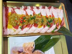 泡椒雪花肥牛-秦炉烤肉(财富中心店)