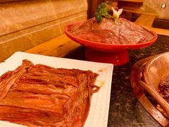 滑嫩牛舌-老码头火锅(玉林店)