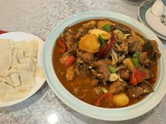 新疆大盘鸡-汗腾格里·风味餐厅(新疆驻京办店)
