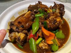 红烧牛筋骨-眷江南之小蓝鲸(王府大街店)