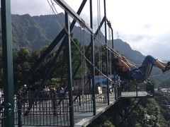 悬崖秋千-梦幻奥陶纪景区