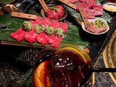 限定澳洲和牛五种组合-老乾杯和牛烧肉(王府中环店)