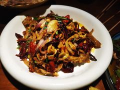 椒麻羊肚-楼兰新疆主题餐厅(苏州中心店)
