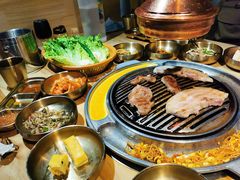 -金顺韩式烤肉·网红烤肉店(广利路店)