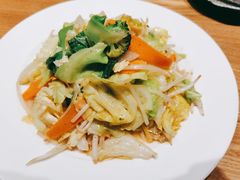 炒什锦蔬菜-隐泉之语日式料理(王府中环店)