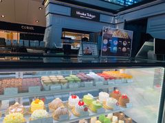 面包甜点陈列柜-布歌东京(金融街购物中心店)