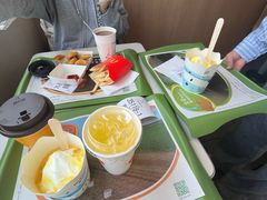 -麦当劳(军博店)