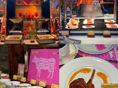 -白虎自助餐厅·真老虎·景观自助餐厅(广州长隆酒店)