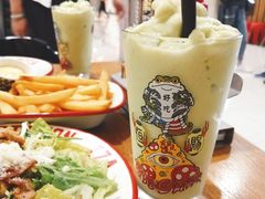 -Tube station站点比萨(王府井百货店)