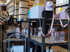 面包甜点陈列柜-星巴克(北京建威大厦店)