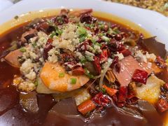 香辣诱惑-老牌坊鲁菜名店(宽厚里店)