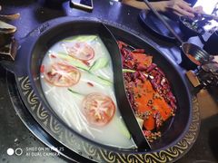 -锅说大脸毛肚重庆老火锅(佐阾店)