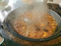 -姥家大锅台水库渔家
