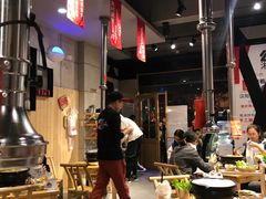 大堂-么肆烤肉·中式自助·烤肉大排档(街道口季佳PAI店)
