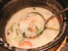 招牌鲜虾粥-小城粥道·海胆鲜虾粥(解放广场店)