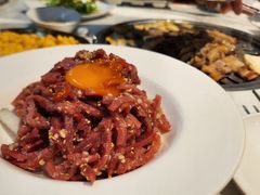 拌生牛肉-六七八韩式烤肉·韩国料理(上杭路店)