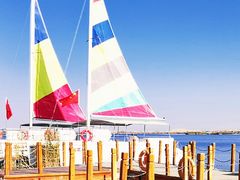 -亿利库布其七星湖沙漠生态旅游区