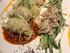 鸡丝拌面-桂满陇天书(南京德基旗舰店)