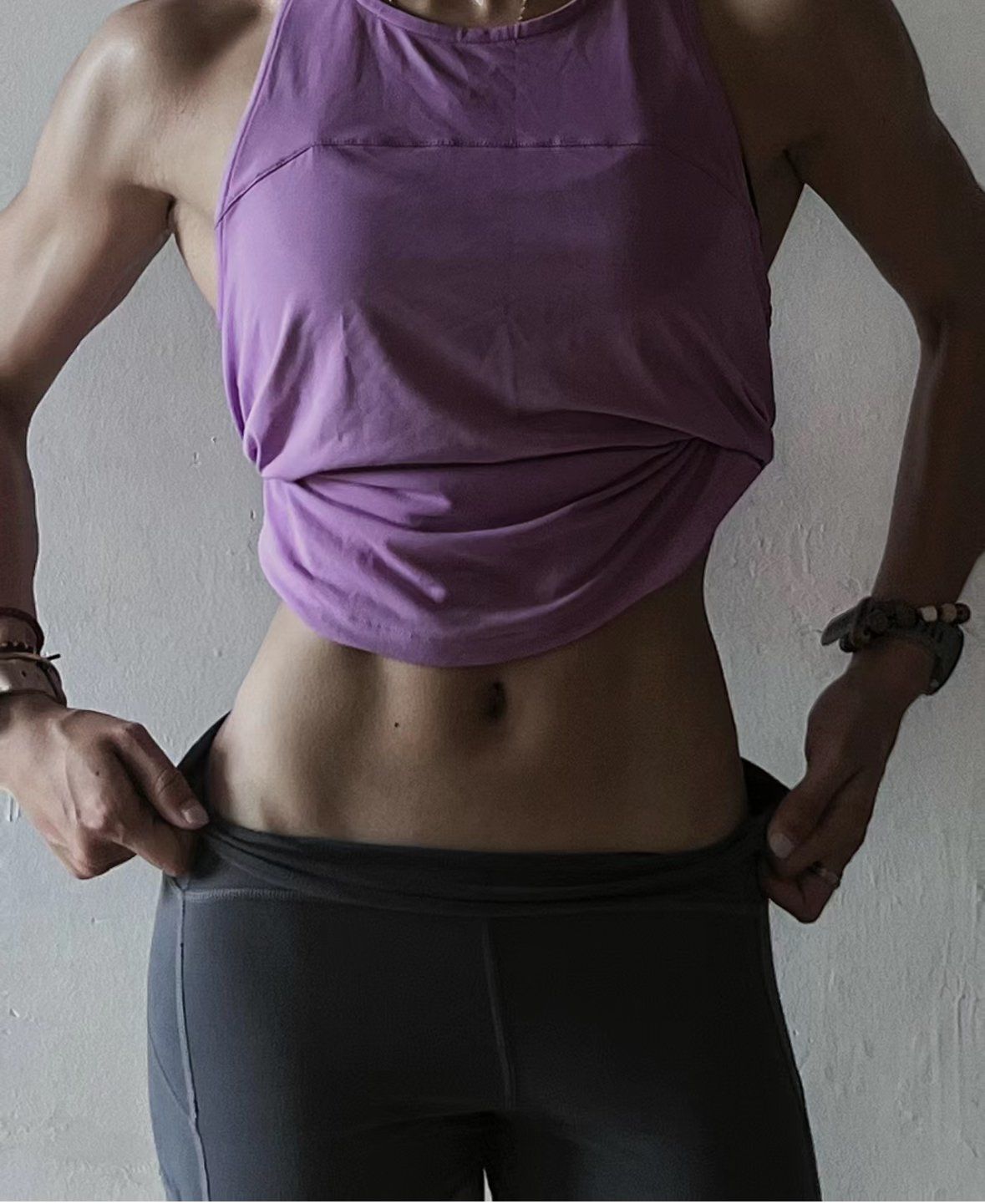 小腹上的秘密点缀