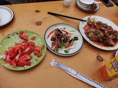 凉拌西红柿-徐州地锅鸡(浦口大道店)