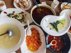 -美食村花园餐厅