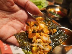 -草家酱蟹炭火烤肉店(珲春南路一店)